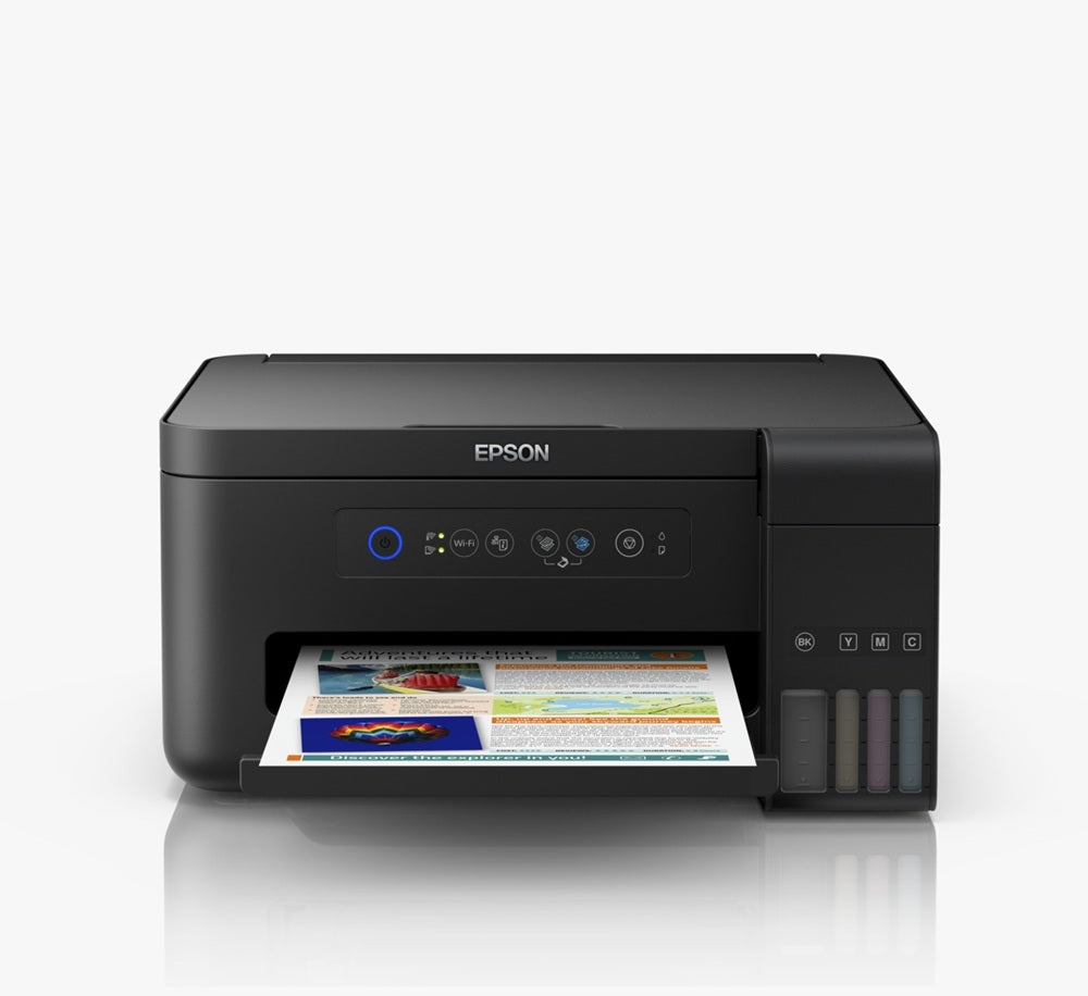Epson EcoTank L4150 Color, A4 Wi-Fi All-in-One Ink Tank Printer
