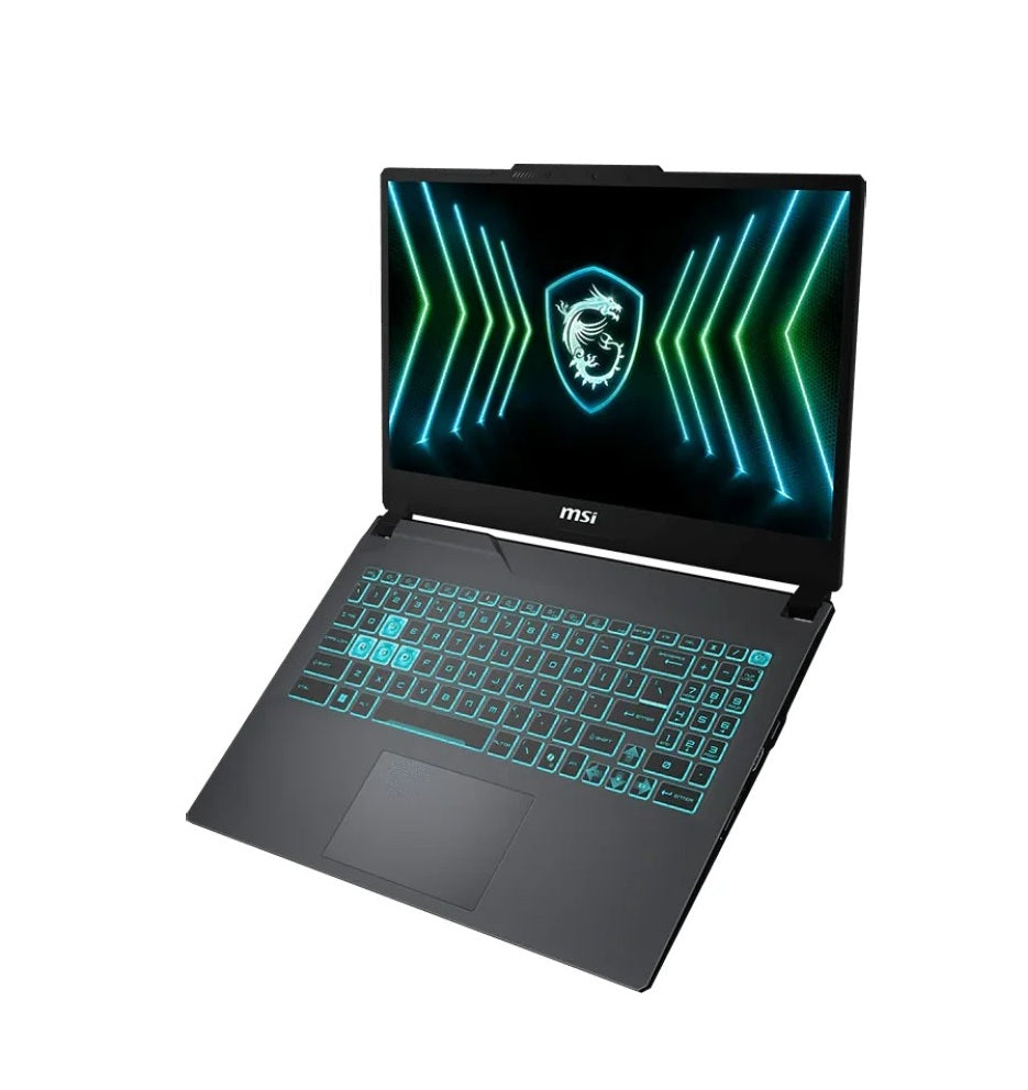 MSI Cyborg 15 A13UC-2257XAE, Intel Core i7-13620H, RAM 16GB, SSD 512GB, NVIDIA RTX 3050 4GB, 15.6 FHD IPS 144Hz, Black