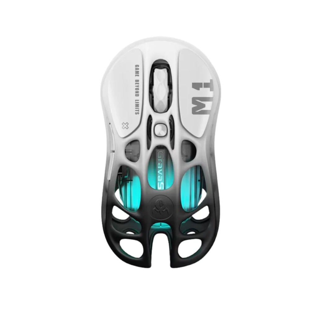 GravaStar Mercury M1 Pro | Wireless Gaming Mouse Gradient Black in