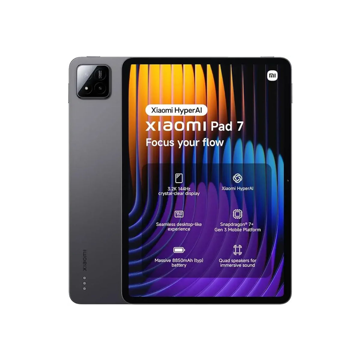 Xiaomi Pad 7 Tablet | Snapdragon 7+, 8GB RAM, 256GB Xiaomi Pad 7 Tablet | Snapdragon 7+, 8GB RAM, 256GB