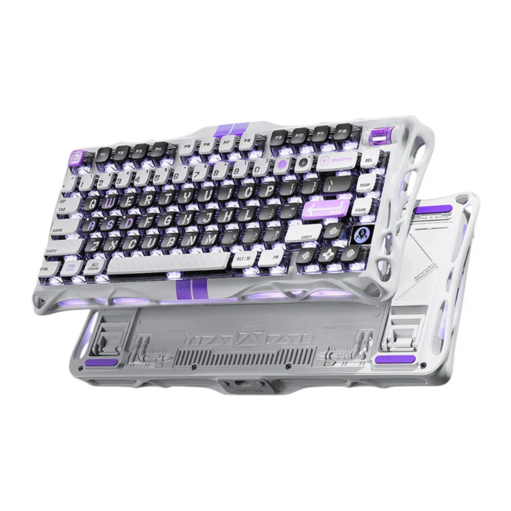 GravaStar Mercury V75 HE GWT-CN Gaming Keyboard - Mecha Gray