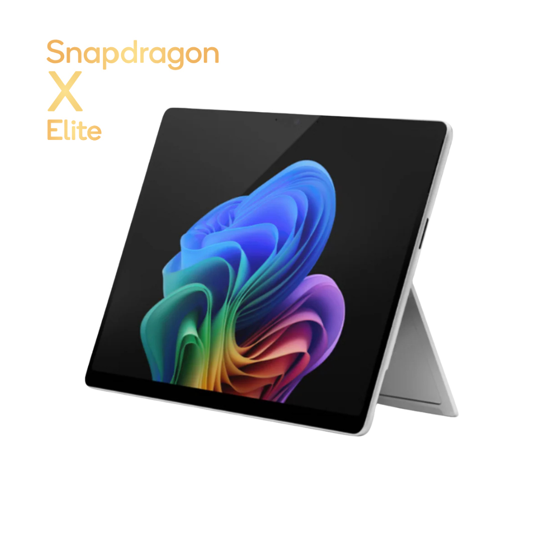 Microsoft Surface Pro 11 - ZIN-00007, Snapdragon X Elite, RAM 16GB, 512GB SSD, Qualcomm Adreno, 13.0 Inch (2880x1920) 120Hz OLED Touch, Platinum