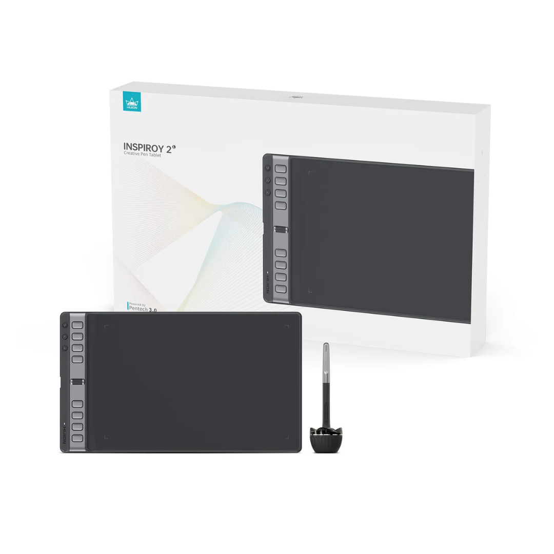 Huion Inspiroy 2L H1061P Graphic Drawing Tablet