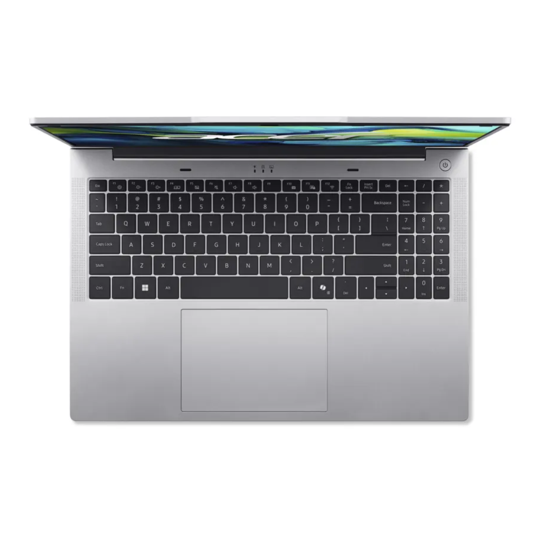 Acer Aspire Lite AL16-52P-53RA, Intel Core i5-1334U, RAM 8GB, SSD 512GB, Intel UHD Graphics, 16.0 WUXGA IPS, Light Silver