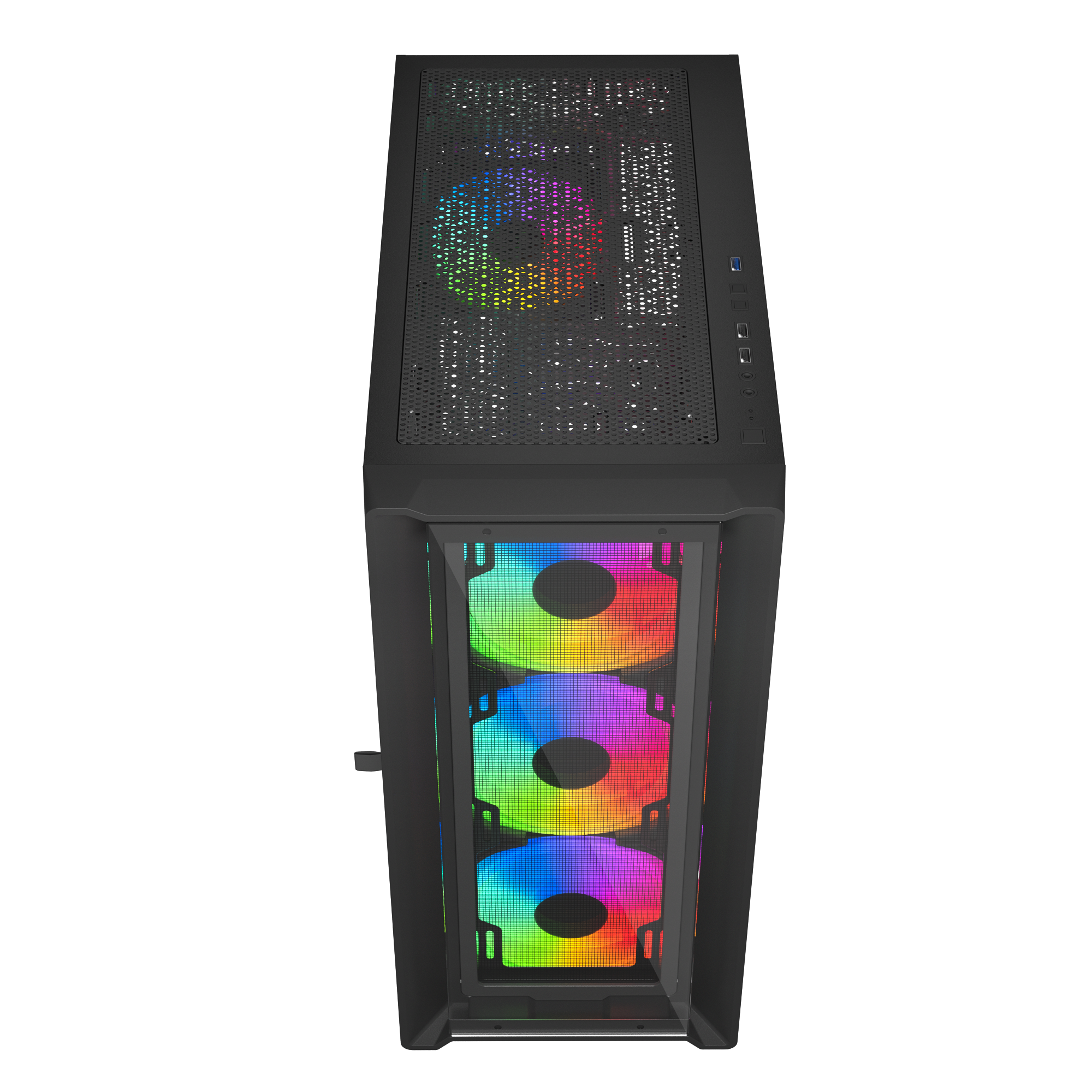 زجاج رابتور 230-A فالكون سترايك المقسّى - أسود