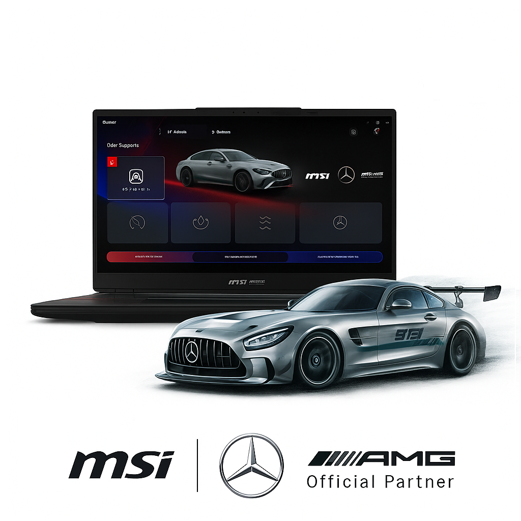 MSI Stealth 18 MercedesAMG A1VHG-073AE, Intel Core Ultra 9-185H, RAM 32GB, SSD 2TB, NVIDIA RTX 4080 12GB, 18.0 Inch UHD+ IPS 120Hz, Midnight Black