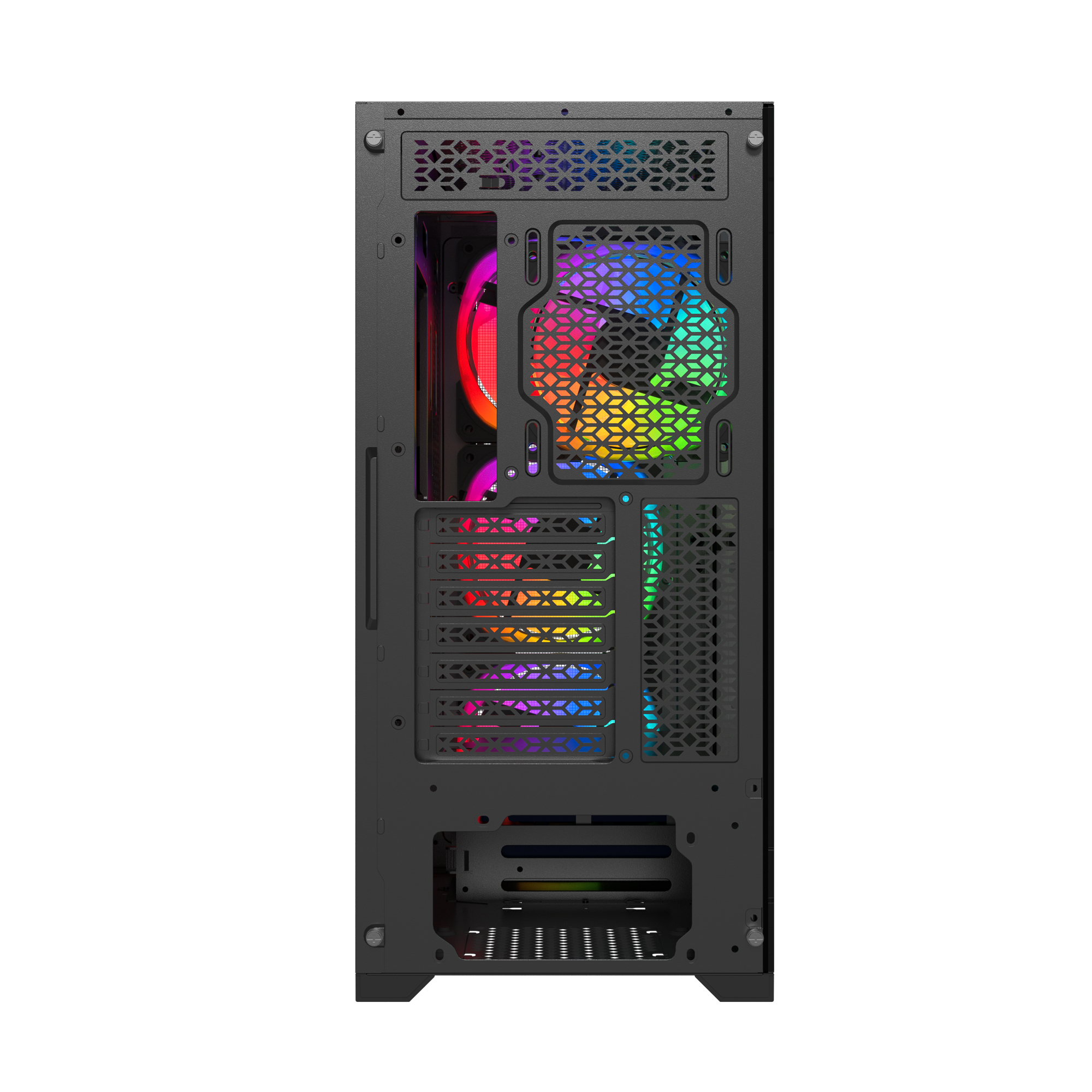 زجاج رابتور 230-A فالكون سترايك المقسّى - أسود