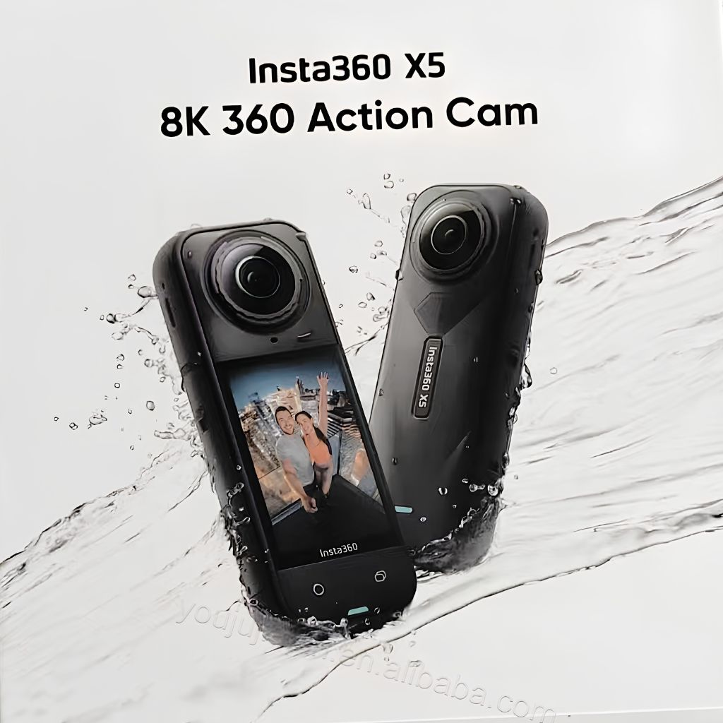 Insta360 X5 360° Action Camera 8K