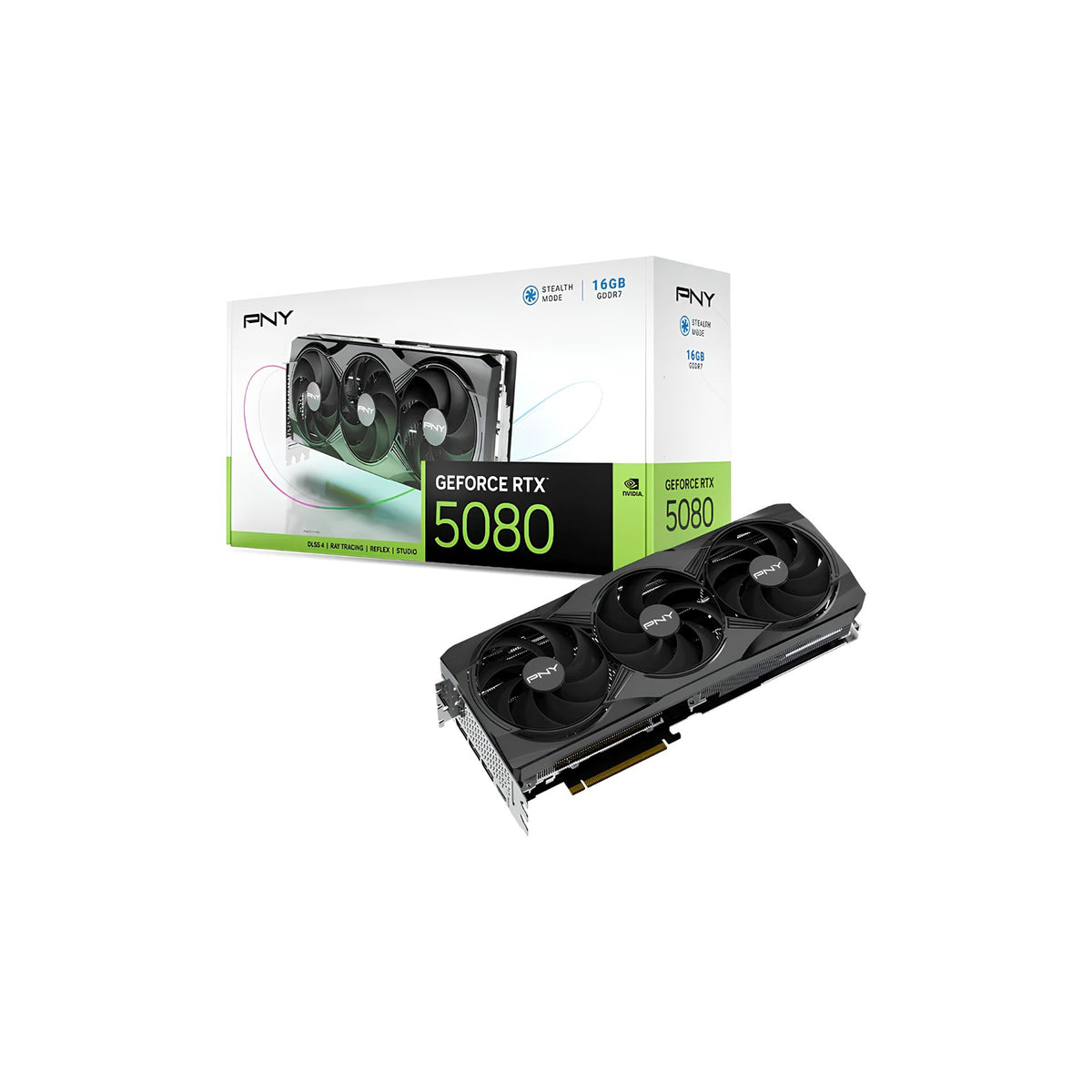 PNY GeForce RTX 5080 TRIPLE - 16 جيجابايت