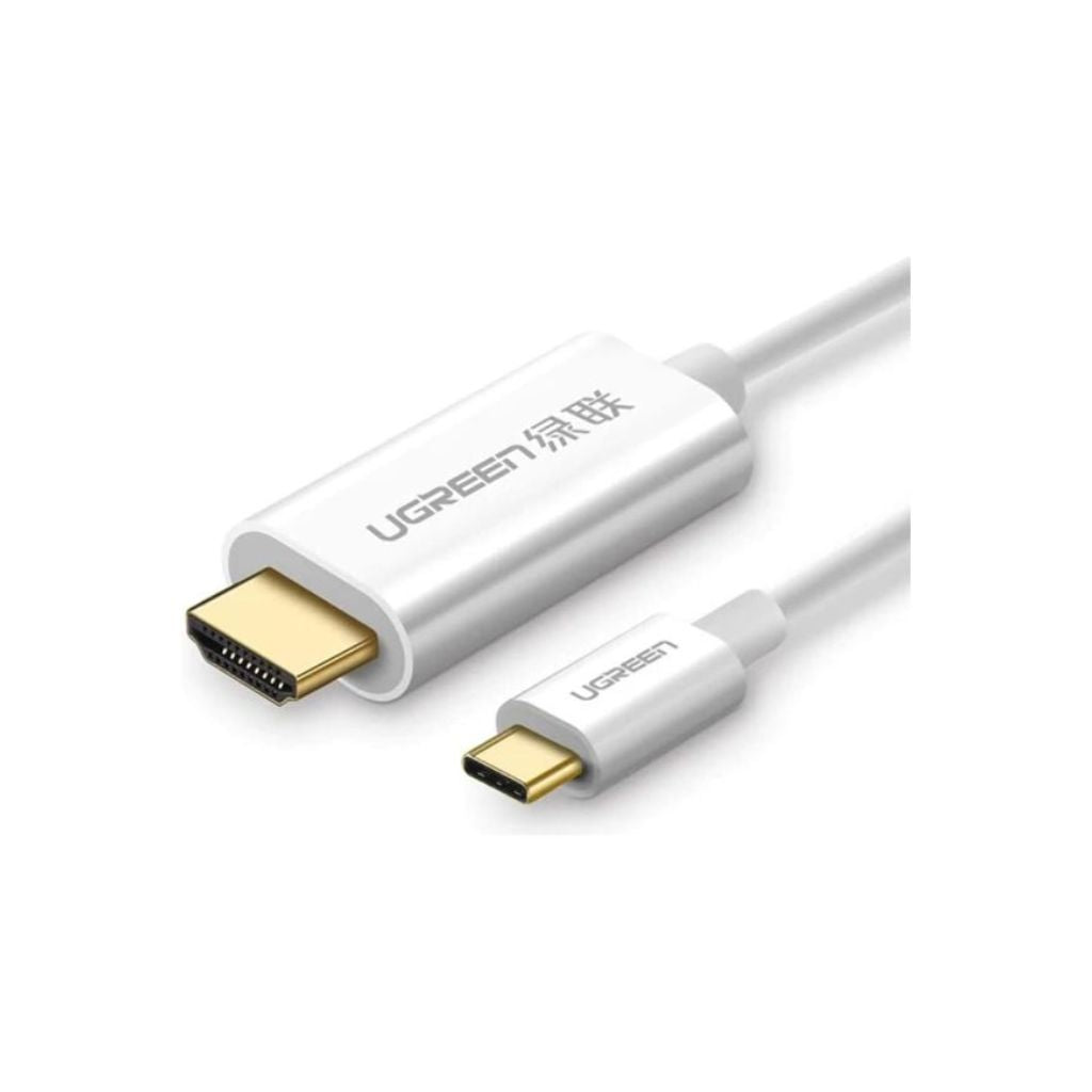 UGREEN UG-30841 USB-C to HDMI Cable 1.5M 4K@60Hz - White