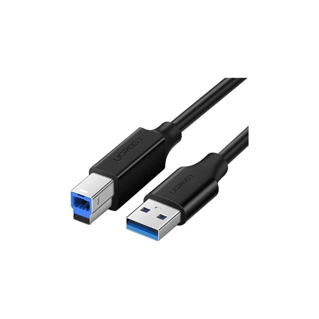 UGREEN UG-30753 Printer Cable USB 2.0 Black 1M