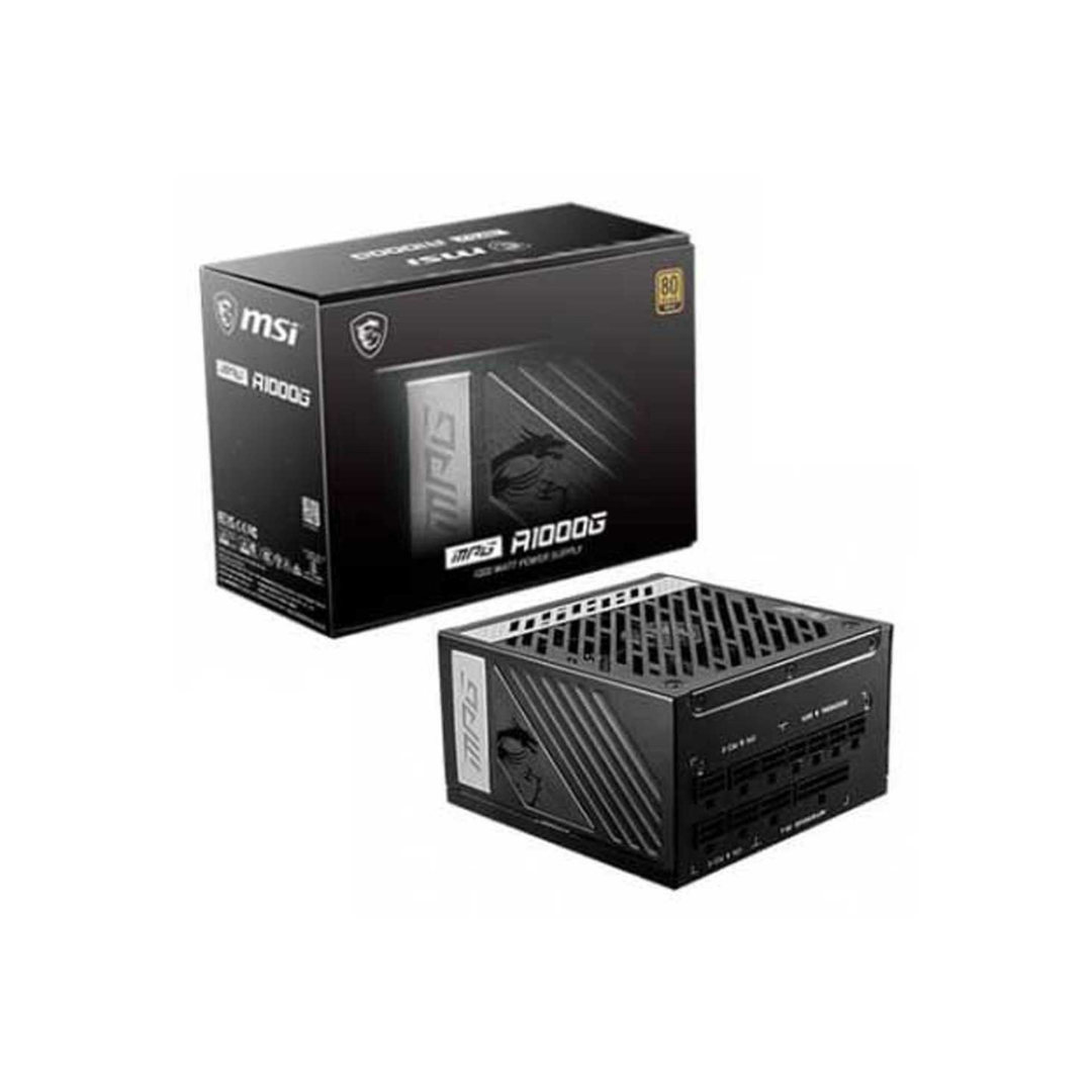 MSI MPG A1000G 1000W Gold Full Modular