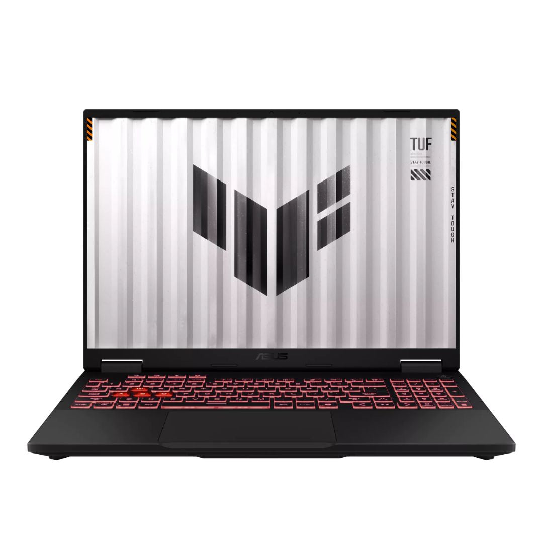 ASUS TUF Gaming A16 FA608UMI-TU172, AMD Ryzen 7-260, RAM 16GB, SSD 512GB, NVIDIA GeForce RTX 5060 8GB, 16 Inch WUXGA 144Hz, Jaeger Gray