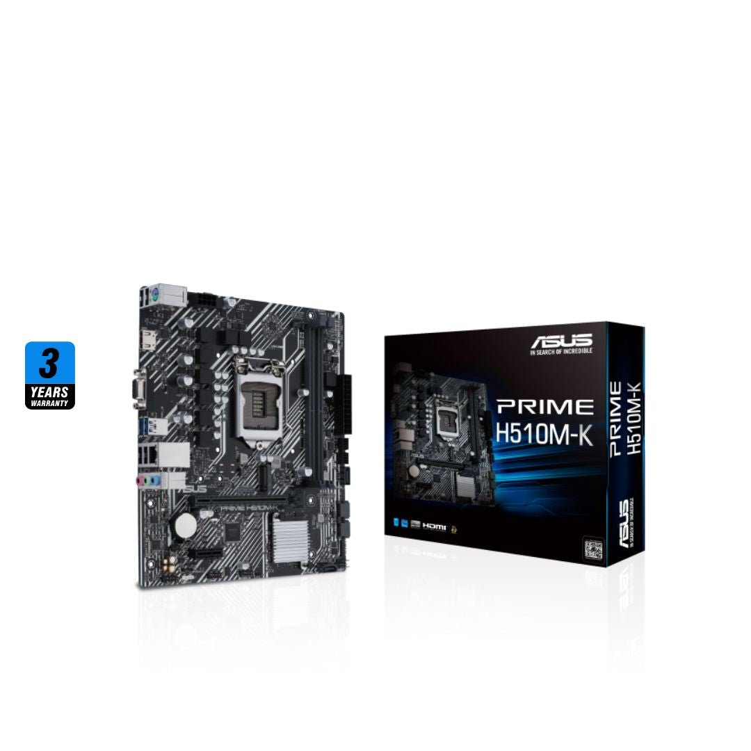 ASUS Prime H510M-K , Motherboard