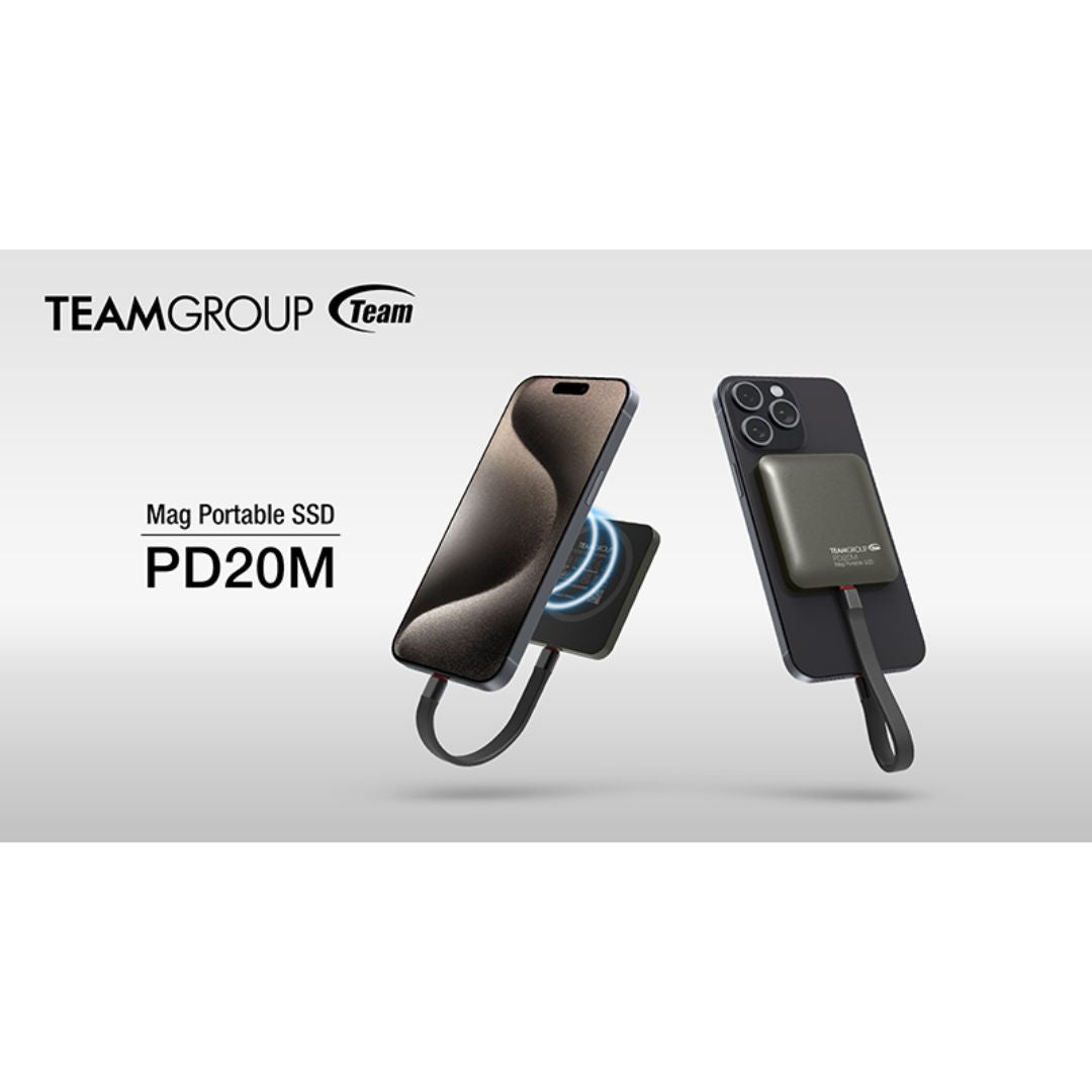 TeamGroup PD20M 1TB Portable External SSD