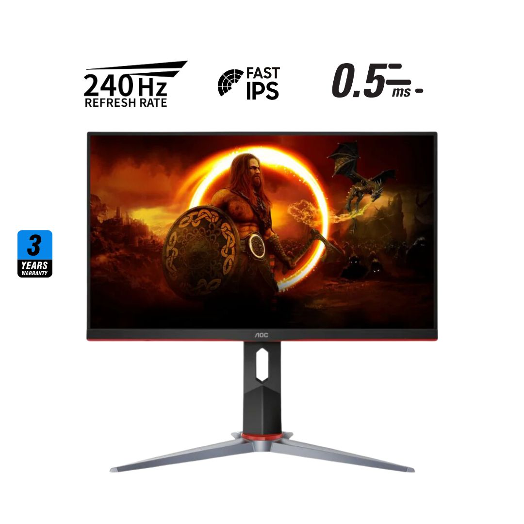 AOC 24G2Z 24″ | FHD 240Hz IPS Monitor in Iraq