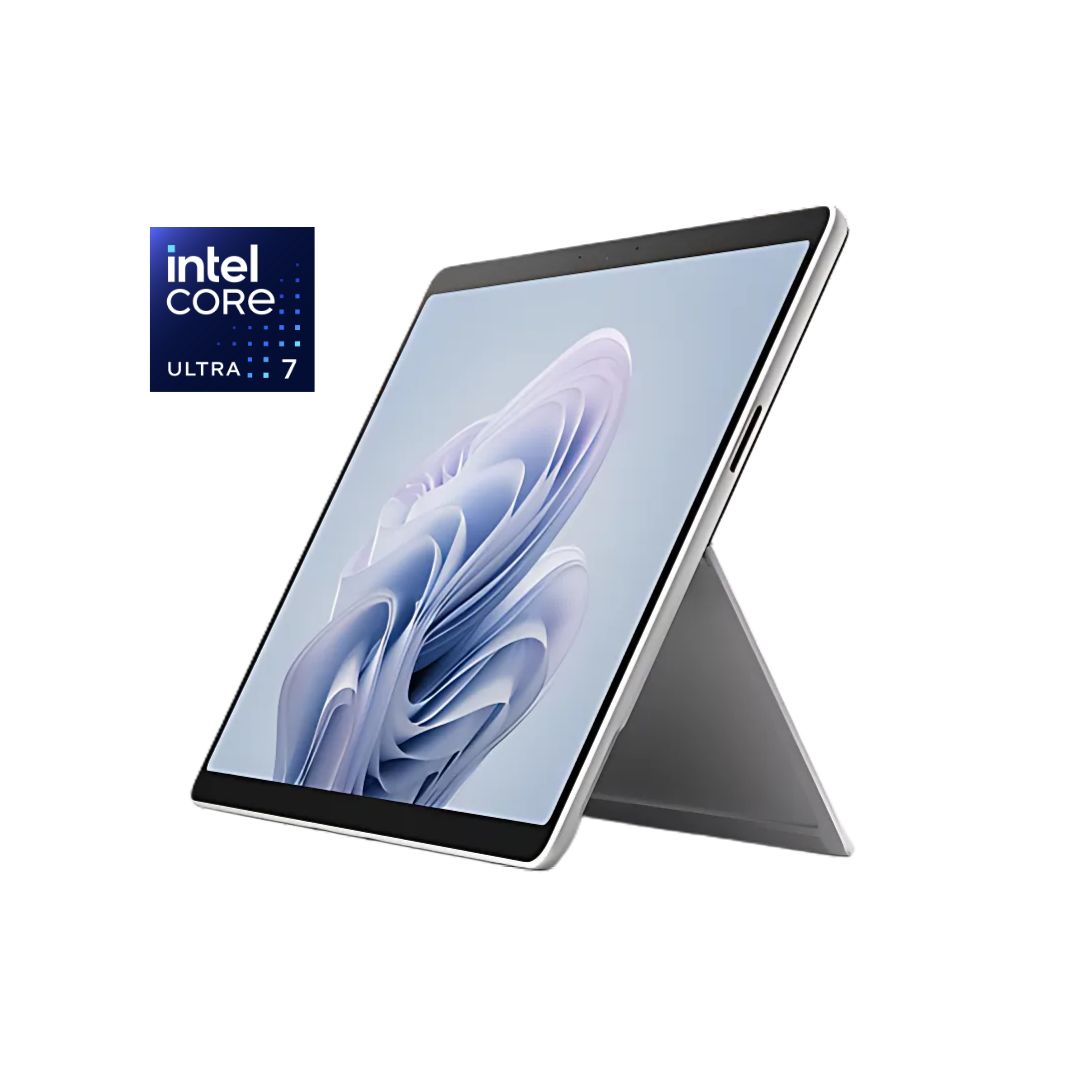 Microsoft Surface Pro 10 - ZDV-00007, Intel Core Ultra 7-165U, RAM 16GB, SSD 256, Intel Graphics, 13.0 Inch 120Hz, Platinum