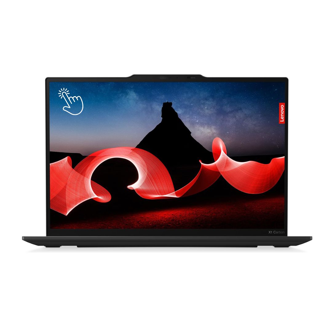 Lenovo ThinkPad X1 Carbon - (A7US), Intel Core Ultra 7-155U, RAM 32GB, SSD 512GB, Intel Graphics, 14" WUXGA IPS Touch, Black