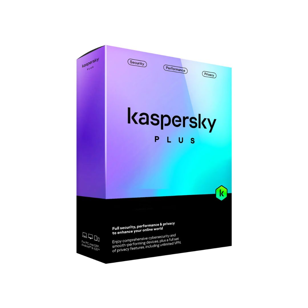 Kaspersky Plus Internet Security 2025 | 5 Devices | 1 Year