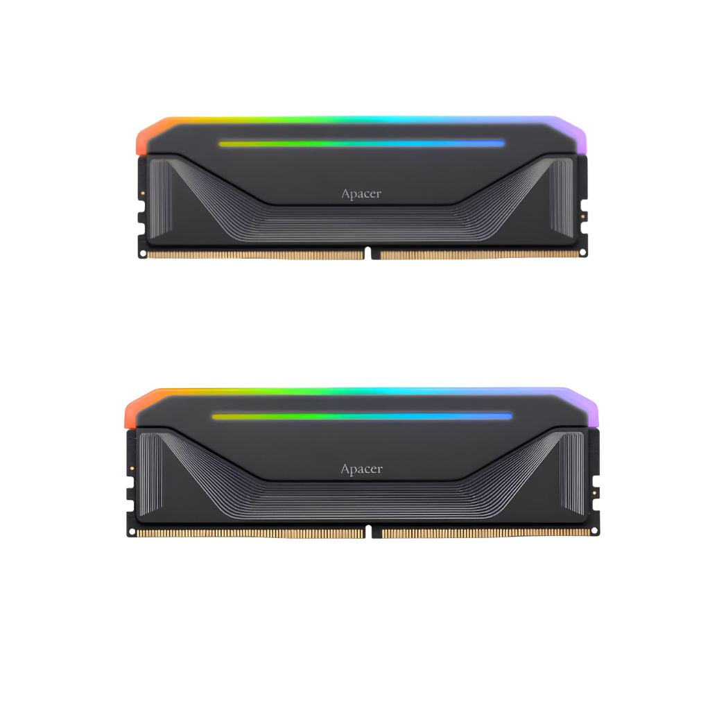 Apacer NOX RGB 16GB DDR5 6000MHz CL38 - أسود