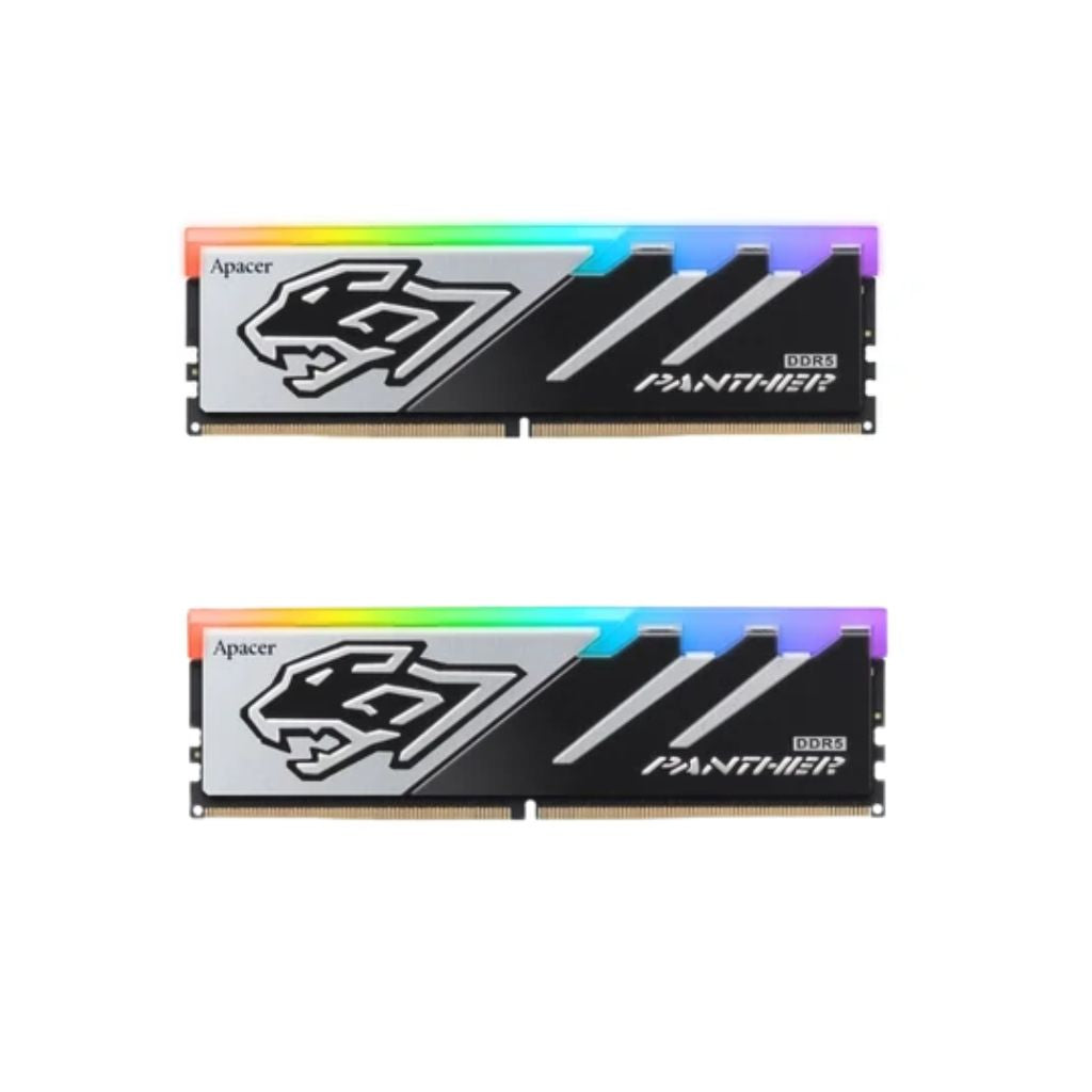 أباسر بانثر RGB 16 جيجابايت DDR5 6000 ميجاهرتز CL38 - أسود