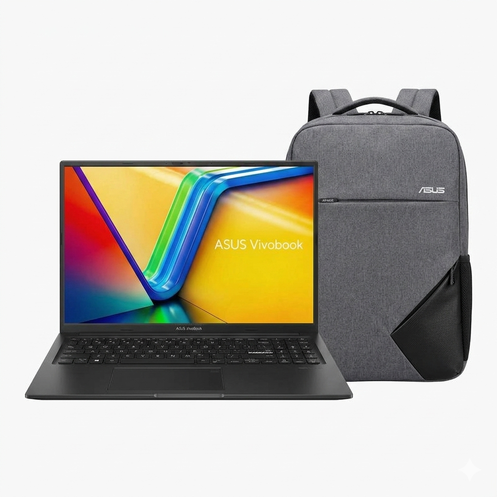 ASUS VivoBook K3605VC-RP489 - Intel Core i5-13420H, RAM 16GB (Upgraded), SSD 512GB, RTX 3050 4GB, 16 Inch WUXGA 144Hz, Indie Black