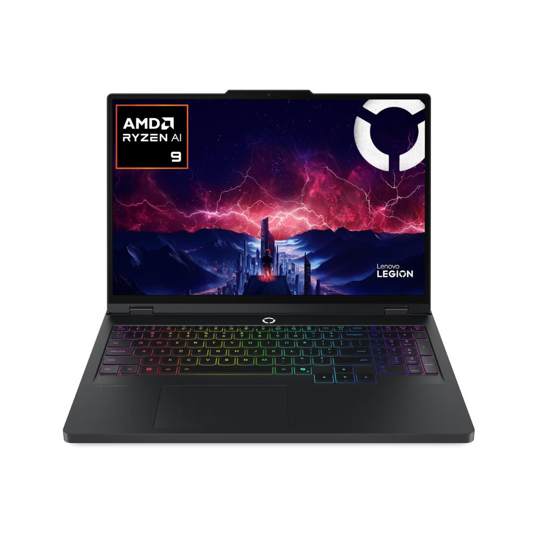 Lenovo Legion Pro 5 16ADR10 - (10AX), AMD Ryzen 9-8945HX, RAM 32GB, SSD 1TB, NVIDIA Geforce RTX 5060 8GB, 16.0 Inch WQXGA 240Hz, Eclipse Black
