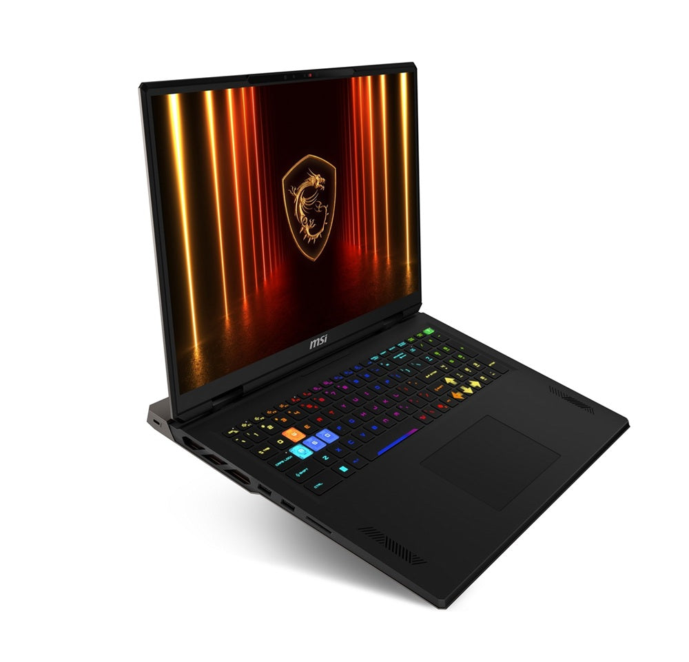MSI Vector A18 HX A9WHG-207AE, AMD Ryzen 9-9955HX, RAM 32GB, SSD 1TB, NVIDIA RTX 5070 Ti 12GB, 18.0 Inch 2K QHD+ IPS 240Hz, Cosmos Gray
