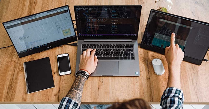 Starkvision Portable Monitor 15.6 FHD IPS 60Hz