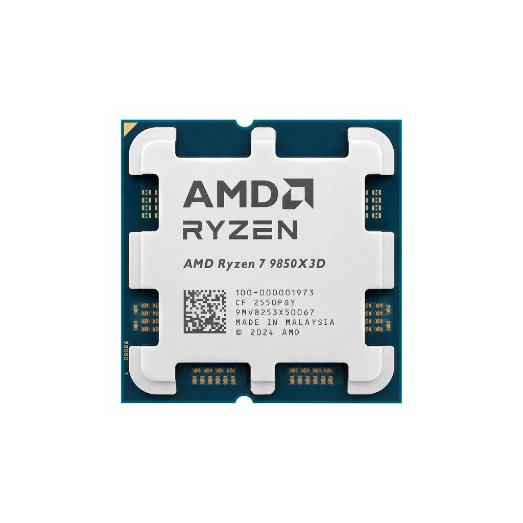 AMD Ryzen 7 9850X3D Processor - Try