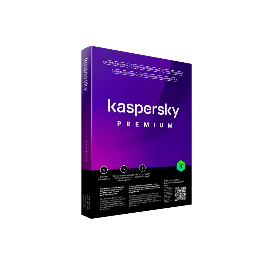 Kaspersky Premium + Customer Support - 5 Devices
