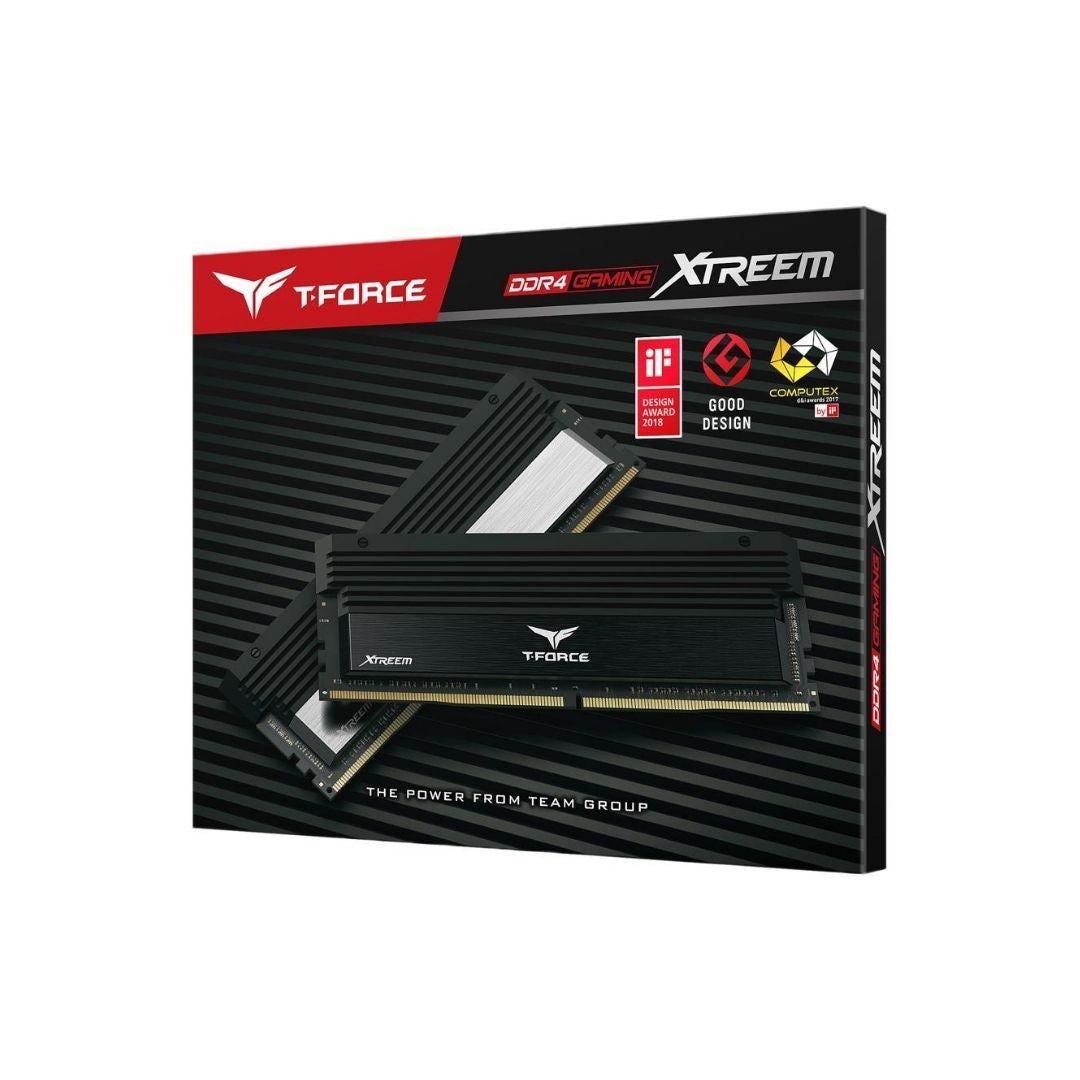 TEAM GROUP T-FORCE XTREEM DDR4 Black 16GB (8x2) 5333 CL22 Desktop Memory