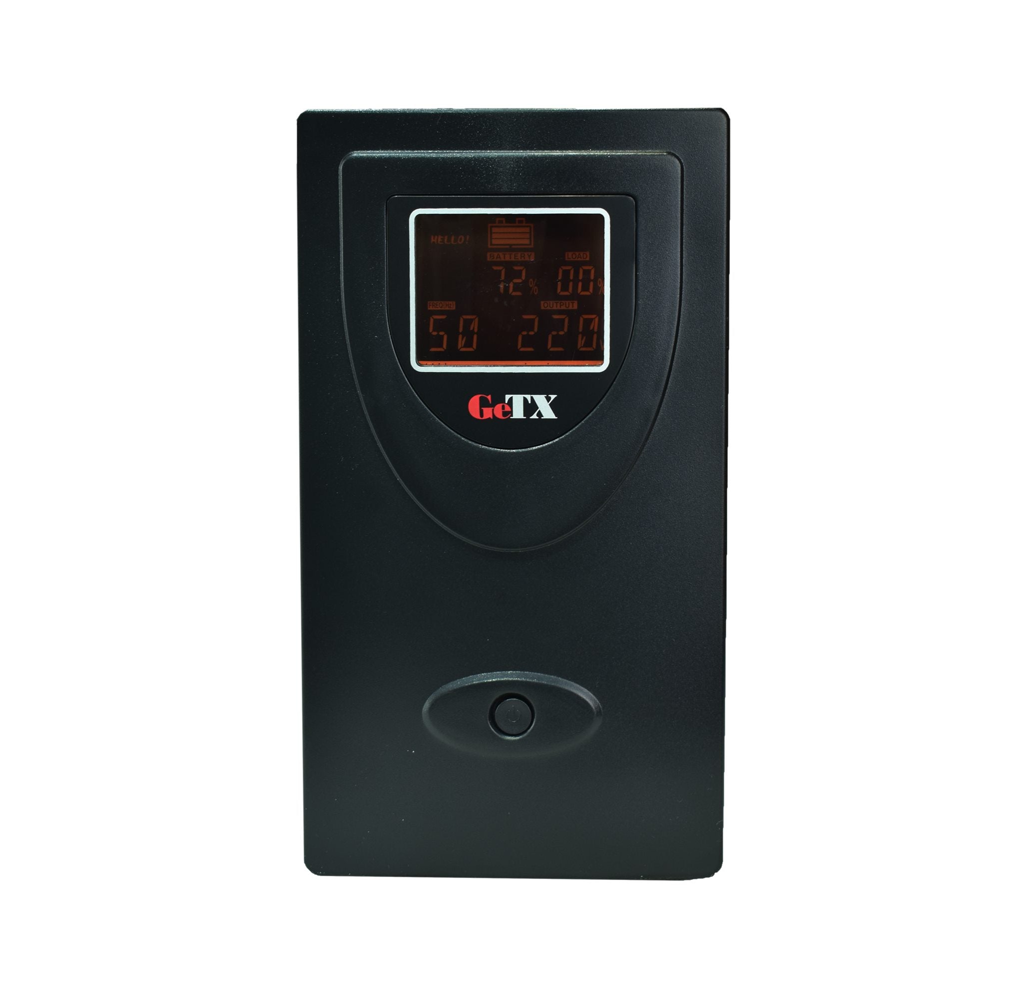 UPS GeTX GXK-2000-C (2000VA) Line interactive , 12V9Ax2 Battery - Yellow Box