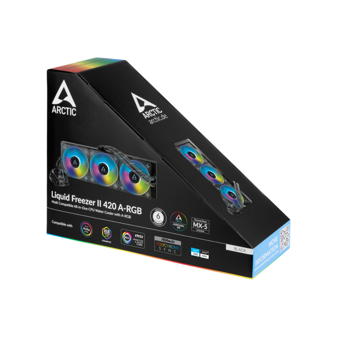 Arctic Liquid Freezer II 420 A‑RGB | AIO Cooler in Iraq