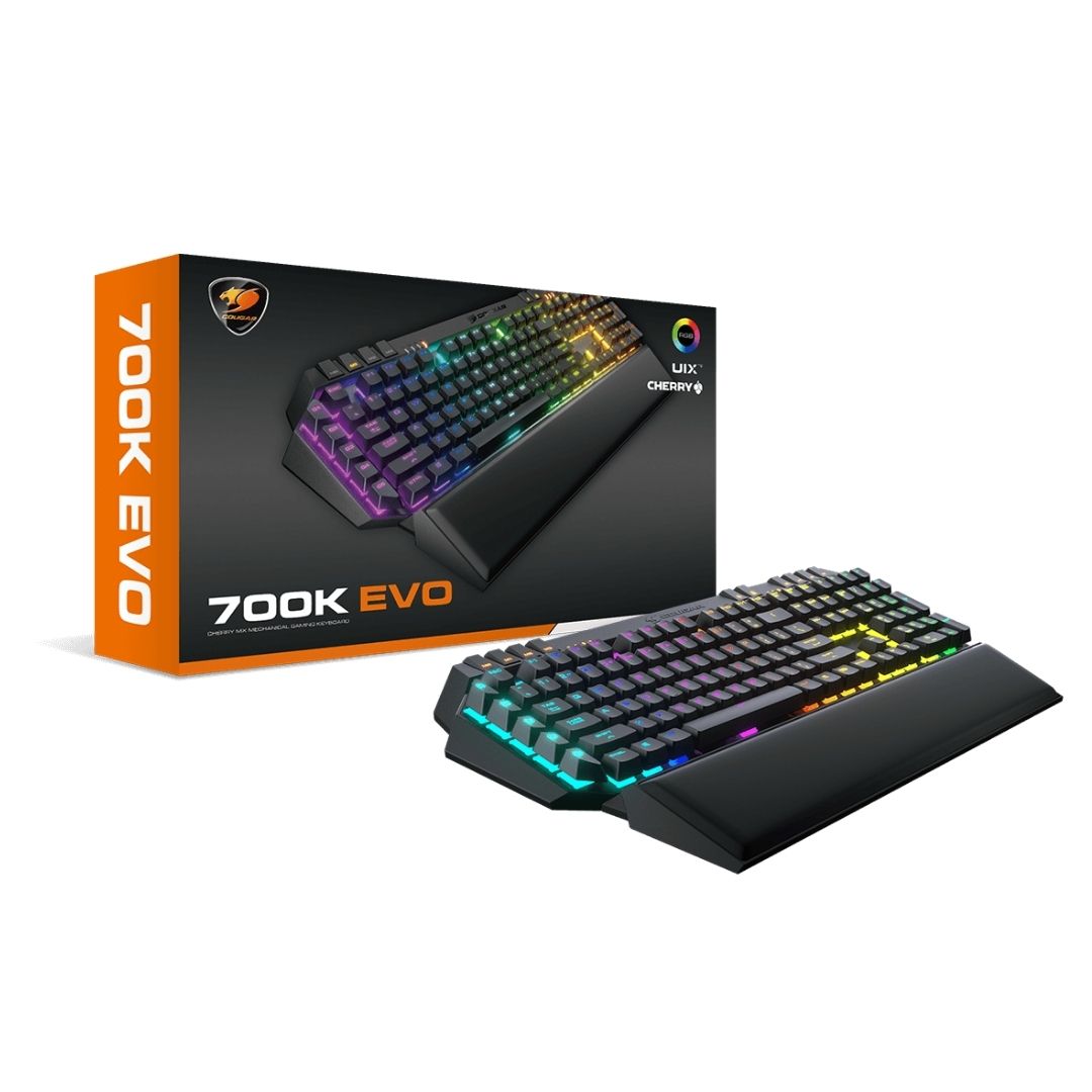لوحة مفاتيح الألعاب الميكانيكية Cougar 700K EVO (Cherry MX Red) 