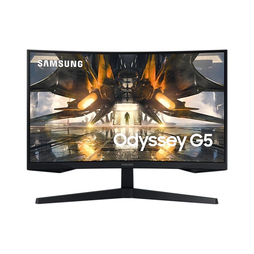 SAMSUNG 27 LS27CG552 G5 165Hz 1Ms 2K (2560x1440P) Curved VA Monitor