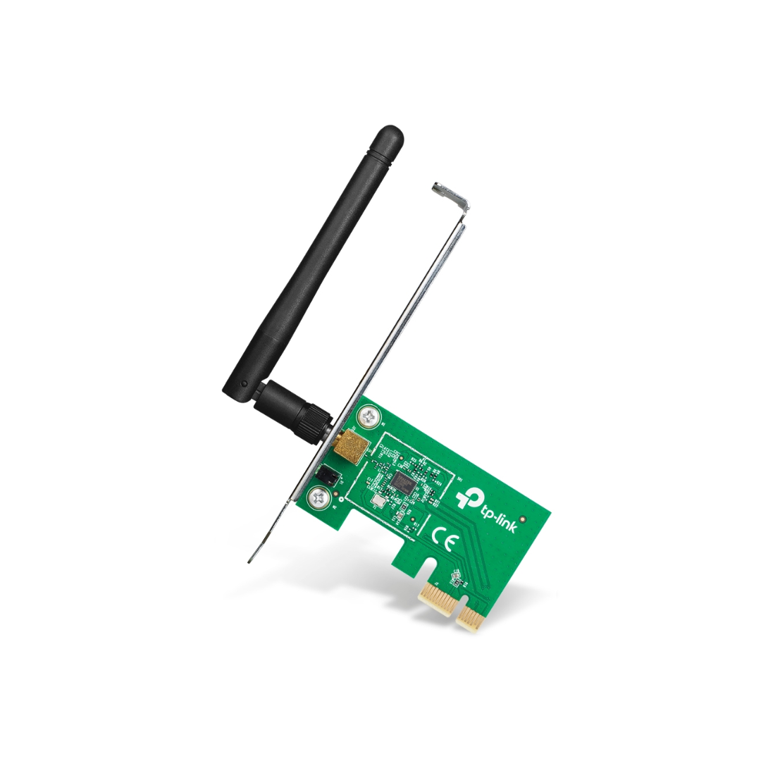 TP-Link TL-WN781ND, 150Mbps Wireless N PCI Express Adapter