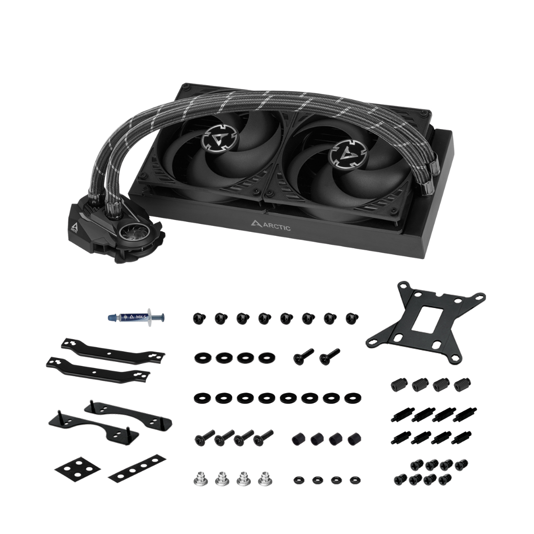 Arctic Liquid Freezer II 280 CPU Water Cooler