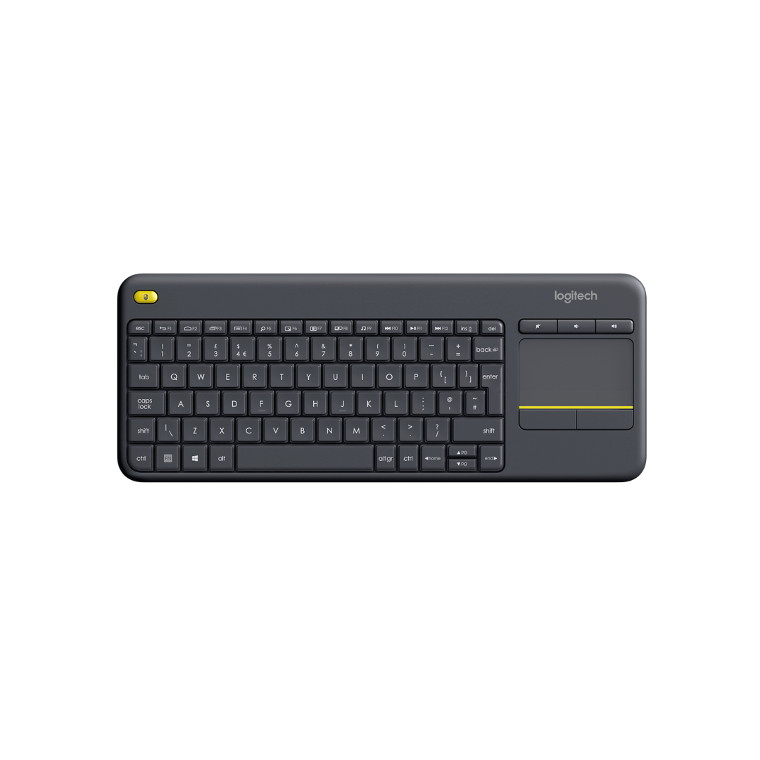 Logitech K400 Plus Wireless Touch Keyboard