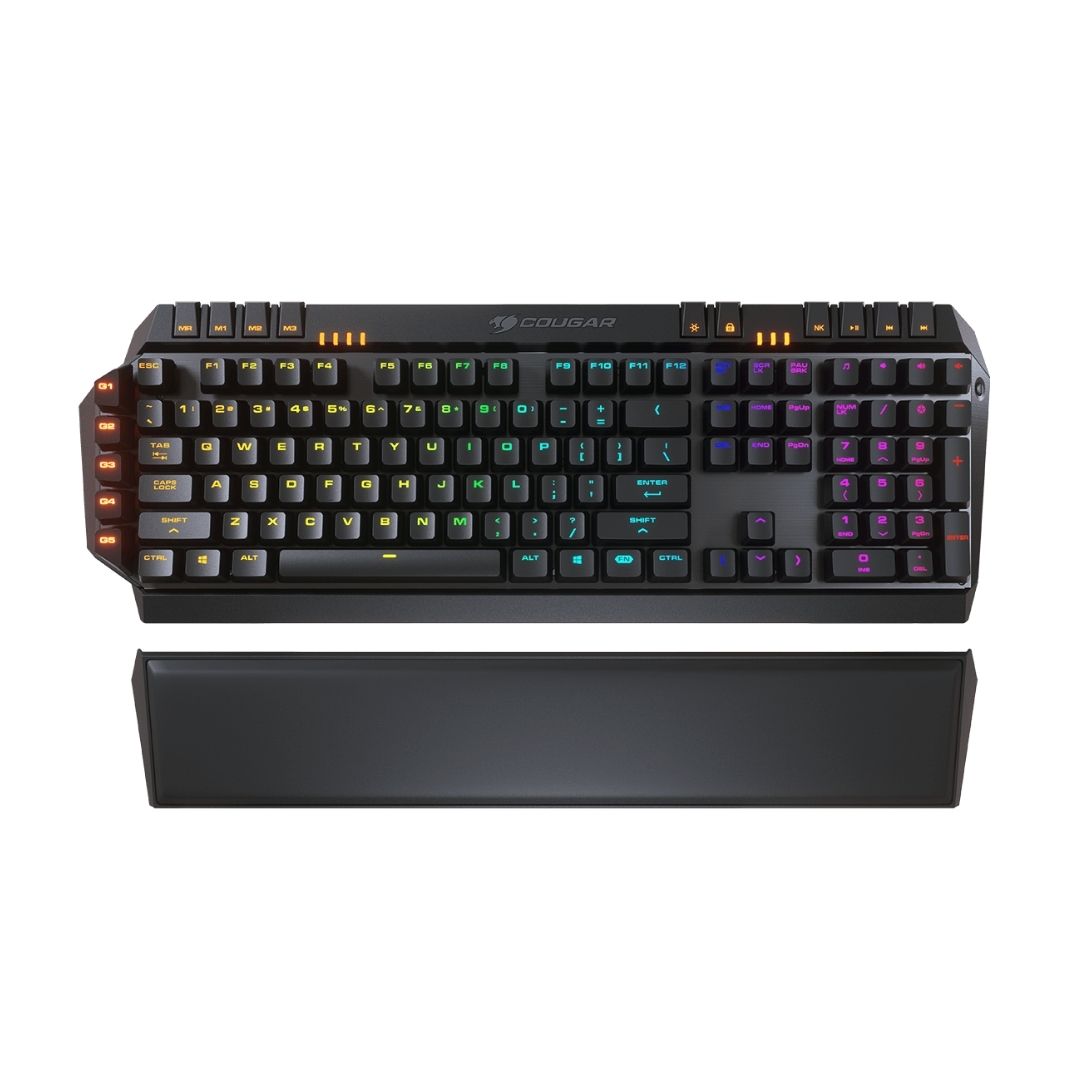 لوحة مفاتيح الألعاب الميكانيكية Cougar 700K EVO (Cherry MX Red) 