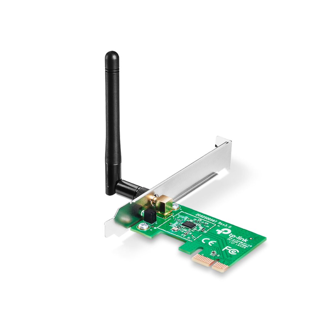 TP-Link TL-WN781ND, 150Mbps Wireless N PCI Express Adapter