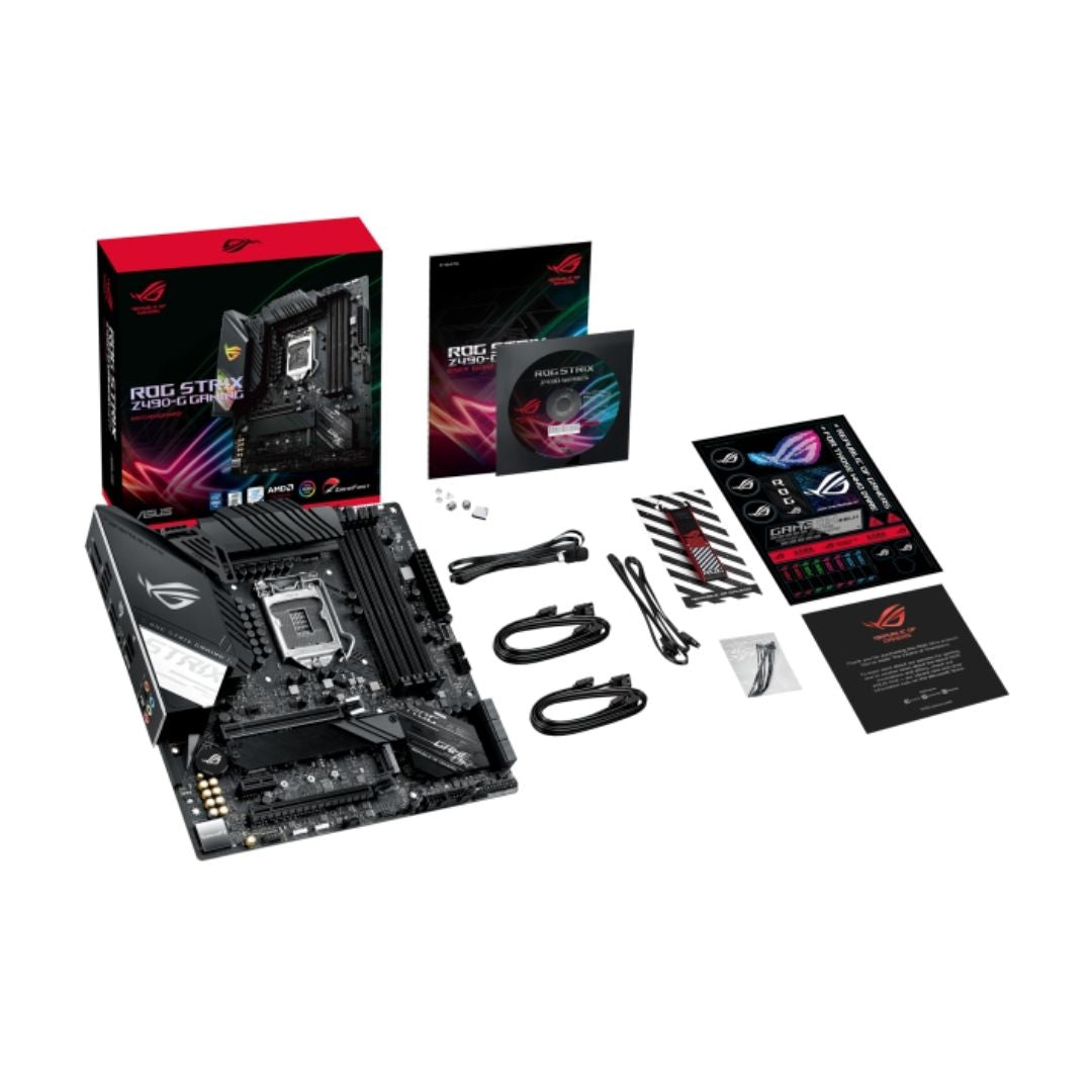 ASUS ROG STRIX Z490‑G GAMING | Micro‑ATX, DDR4, LGA1200 in Iraq