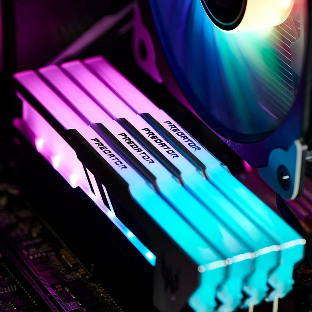 Acer Predator Apollo RGB 16GB Kit (2 x 8GB) DDR4 3200MHz CL14 Desktop Memory
