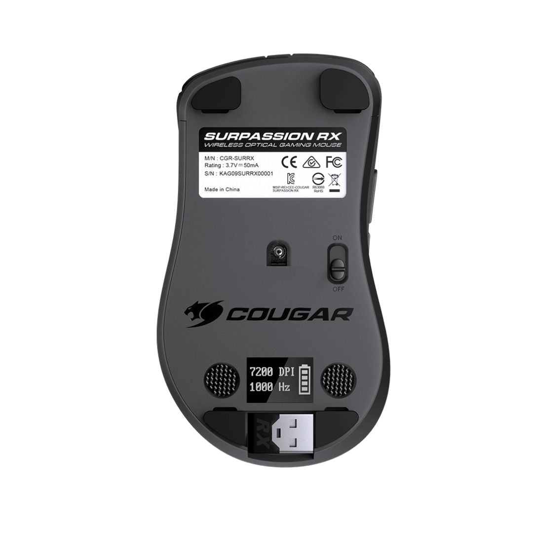 ماوس الألعاب البصري اللاسلكي Cougar SURPASSION RX