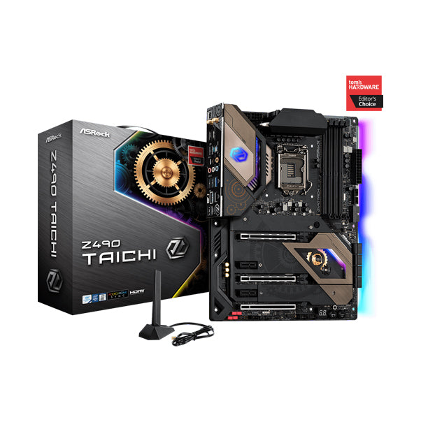 ASRock Z490 Taichi Wi‑Fi | ATX, DDR4, LGA1200 in Iraq