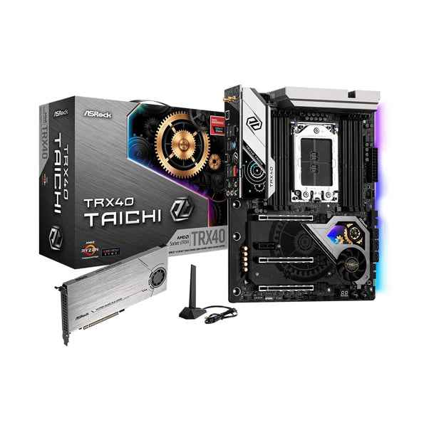 ASRock TRX40 Taichi in Iraq – ATX Motherboard, sTRX4, Threadripper